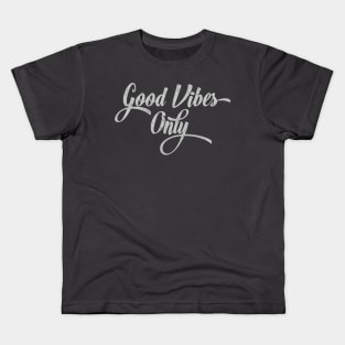 Good vibes only Kids T-Shirt